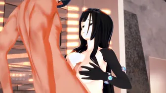 Gantz - Sex with Reika Shimohira - 3D Anime
