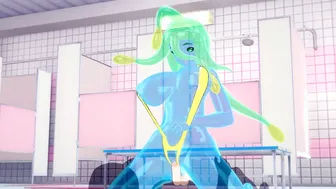 [monster Musume] Suu(3d Anime)