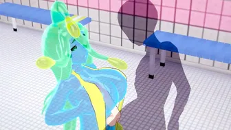 [monster Musume] Suu(3d Anime)
