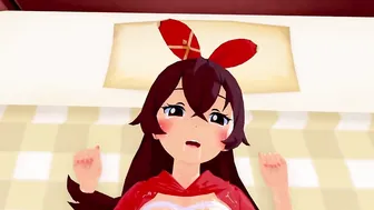 Amber Genshin Impact 3D ANIMATED 5/9