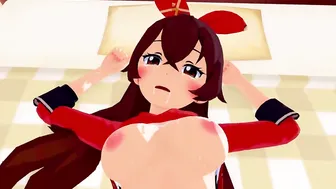 Amber Genshin Impact 3D ANIMATED 5/9
