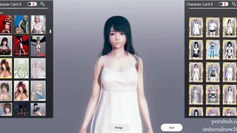 AI SHOUJO AI 少女 AI SLUTS CHARACTER CREATION three