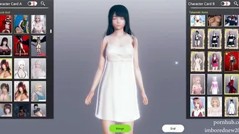 AI SHOUJO AI 少女 AI SLUTS CHARACTER CREATION three