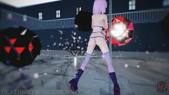 Bombshell Pink Misaka - Hibikase 1103