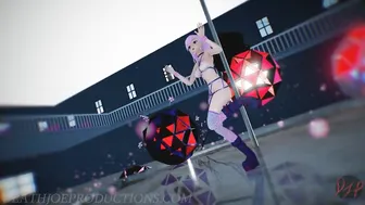 Bombshell Pink Misaka - Hibikase 1103