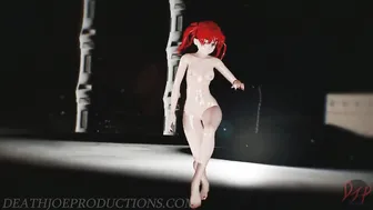 MMD R18+ Kuroko B B F Beach Stage 1160
