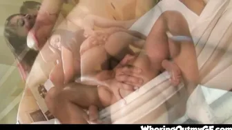 Avenna and Katsumi pounded threesome