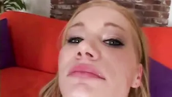 Hotty Katie Blowjob Foursome
