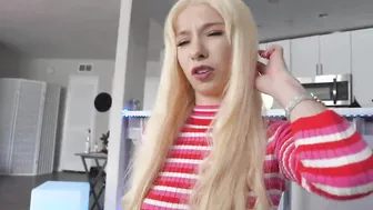 comforting step daddy through sensual sex