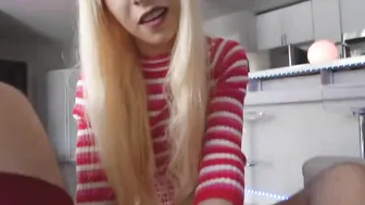 comforting step daddy through sensual sex