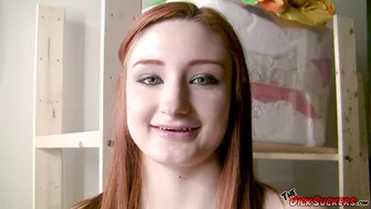 Red Head Teen Deepthroat Queen