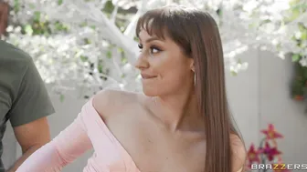 New Next Door Getting Oily Anal