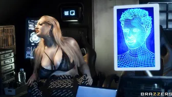 Pornstars Inside Space three