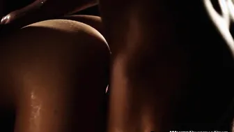 Natural tits beauty has her tight pussy drilled doggy style
