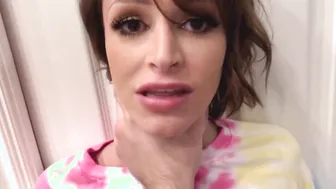submissive stepsister takes brothers big load