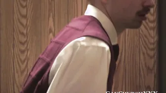 Religious twinks pound bareback after forbidden confession