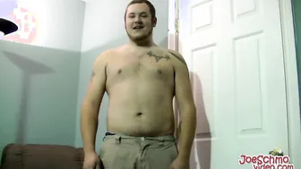Really porn video – Chubby Bubba likes to jerk his tiny cock when he is alone