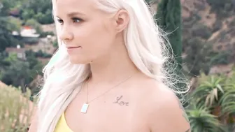 petite blonde needs her ass eaten now