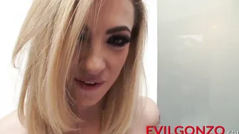 Dahlia getting her ass fucked the really raw way by Micky
