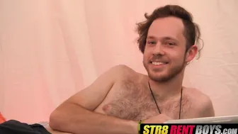 Hairy long haired homo thuggin his massivily long dick