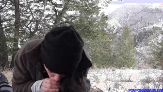 Sexy In The Snow
