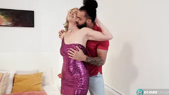 Mature Milf JOANNA Gets Fucked Hard By A Young Stud - POV