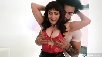 Big-titted Melody gets fucked