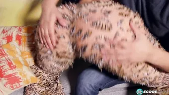 Hot MILF Gives Her Husband A Surprise Blowjob And Rides His Big Dick Until He Explodes In Pleasure