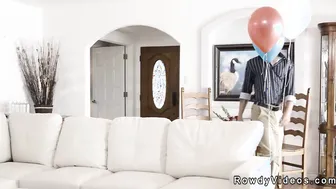 Gay politican anal fucks voter in open house