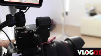Eliza Ibarra Interviewed Before Fucking 2
