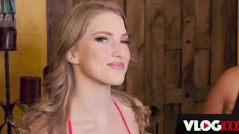 Octavia Red Shows Her Bubbly Charm During Interview 2