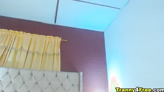 Tranny getting wildy on cam