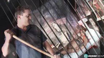Fucking For Freedoms S4: E1 - Hot Blonde Babe Gets Her Ass Pounded Hard