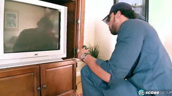 Fuck the cable guy