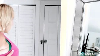 Bad Girl Milf - Sensual Blowjob & Riding with Big Dick in Lingerie