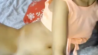 Petite Chick fingering herself 2