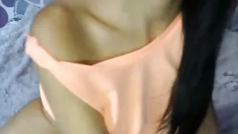 Petite Chick fingering herself 2