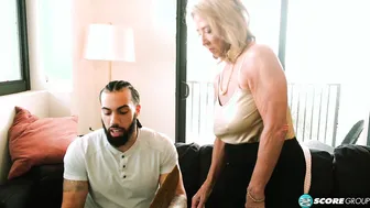 Grandma's First Time - Old Granny Fucked By A Young Guy