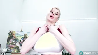 Tanya Virago: SCORE Sex Star Is Super-slim  Mega-busty 2