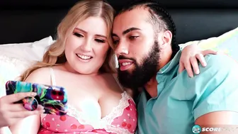 Sweet-Emma's Big Natural Boobs Bounce While Getting Fucked Hard