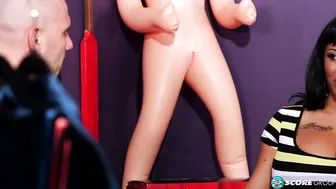 36EEE Porn Store Salesgirl 2