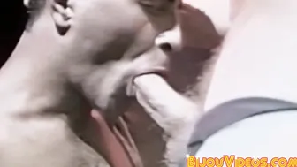 Hung butt buddy touches himself before bare fucking cute guy