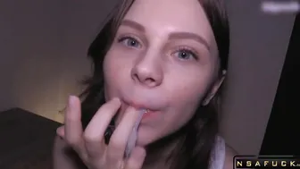 Messy Facials Compilation by Cute Amateur Slut Hiyouth