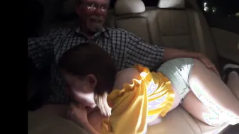Car old black milf teen fuck
