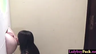 White guy enjoyed ass licking and anal