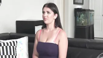 horny teen slut april dawn fucks with stepdad for car keys