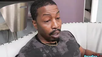 Redhead Jessica Ryan Sucks Her Neighbor Isiah Maxwells Big Black Cock