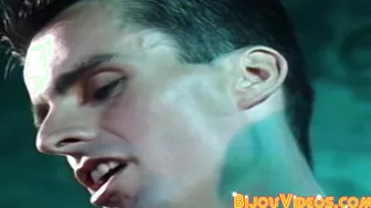Beefy homo spy dicked passionately in enemy territory
