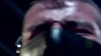 Wild wrestler dominated during BDSM session