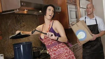 If You Cant Handle The Heat Then Suck On My Tits